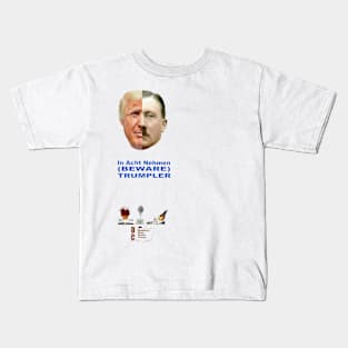 Beware Trumpler Kids T-Shirt